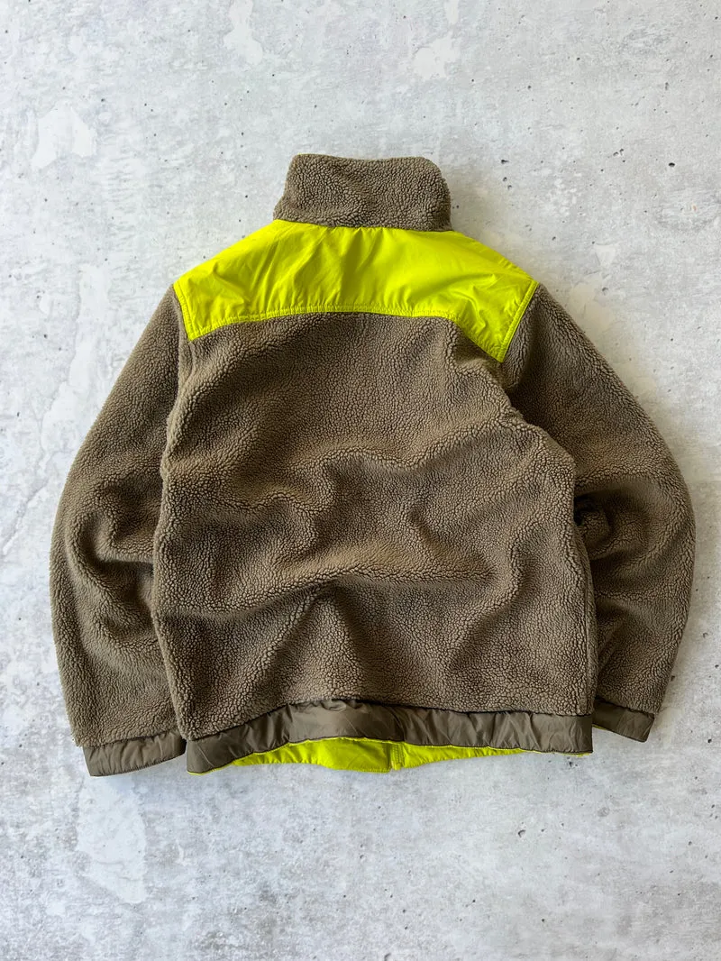 00's Reversible Nike ACG deep pile fleece jacket (XL)