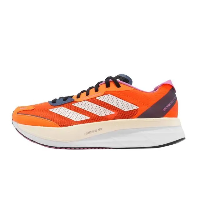 Adidas adizero boston 11 solar orange