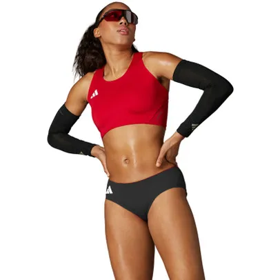 adidas Adizero Crop Top Brief Set Women