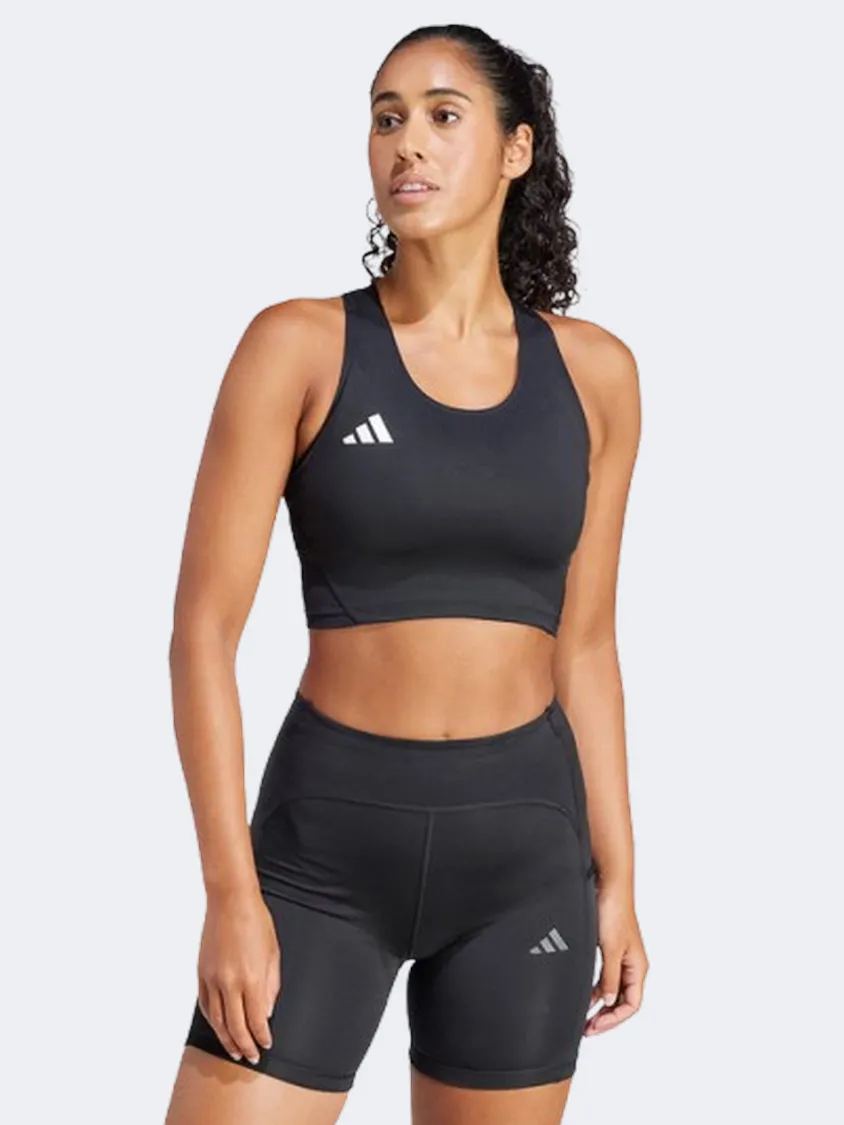 Adidas Adizero Essentials Women Running Tank Black