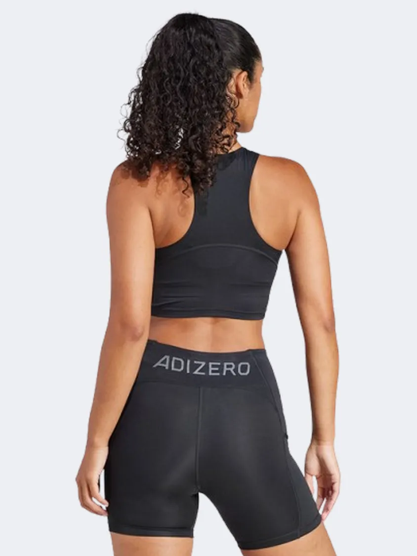 Adidas Adizero Essentials Women Running Tank Black