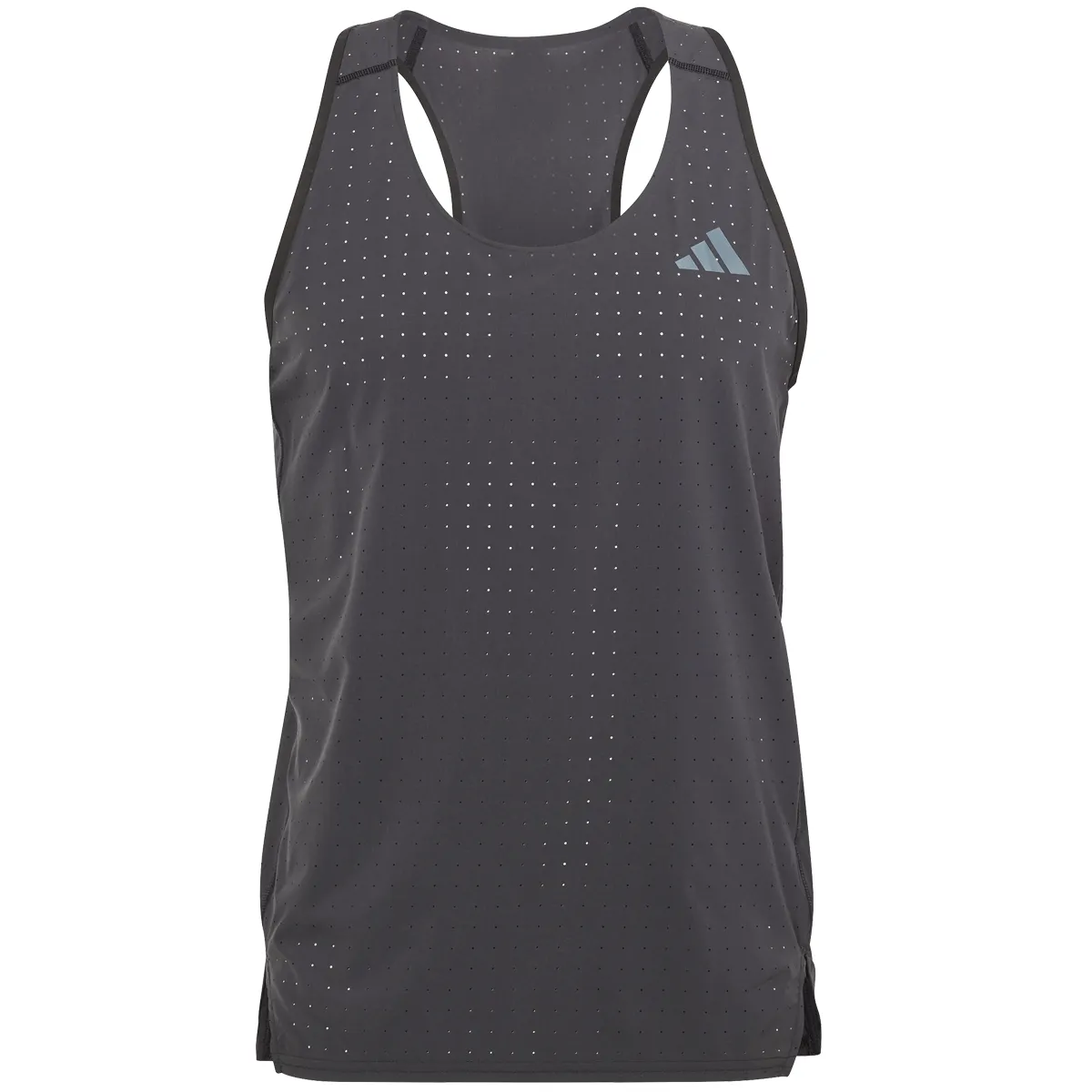 adidas Adizero Singlet - Mens - Black