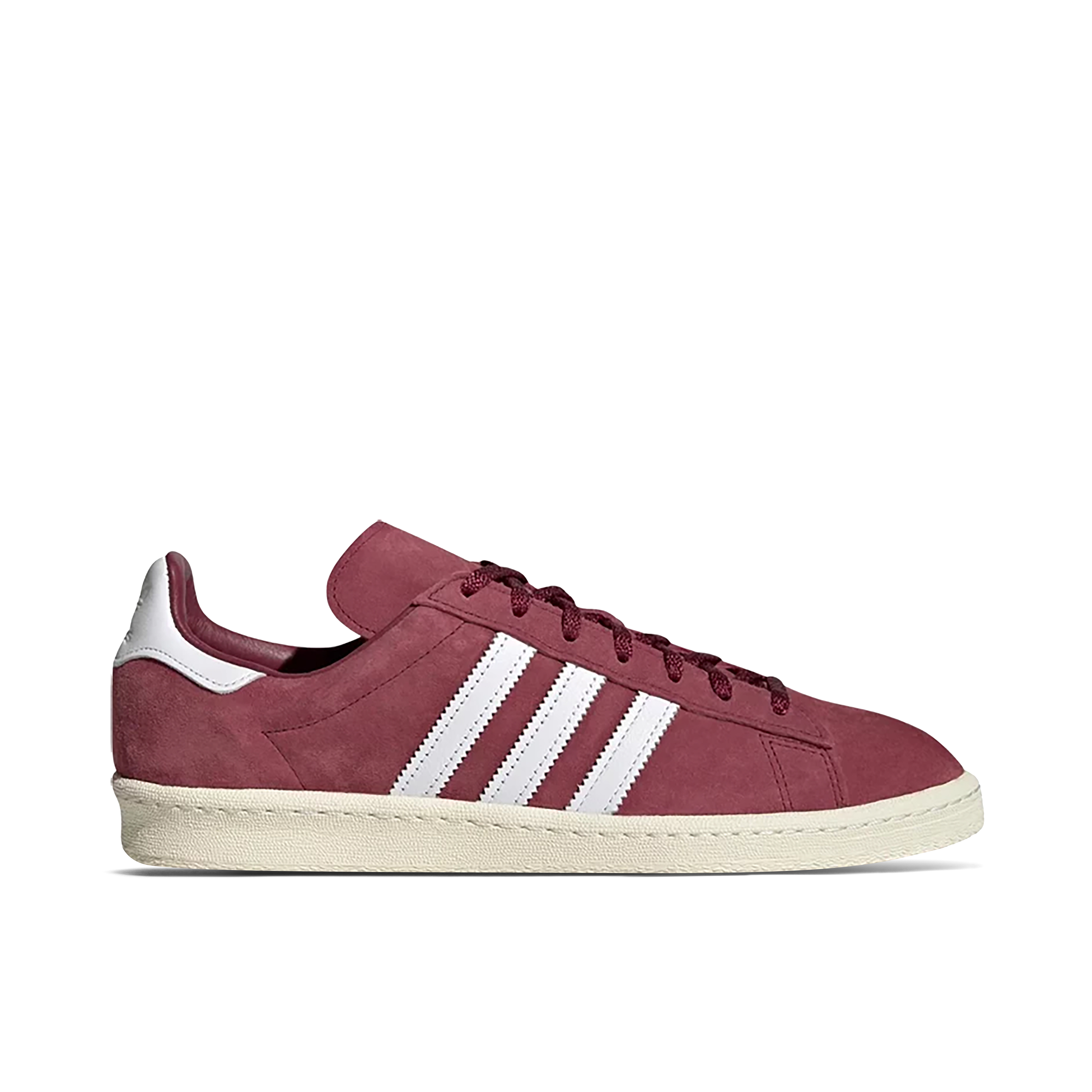 adidas Campus 80s Burgundy Cloud White | FZ6152 | Laced