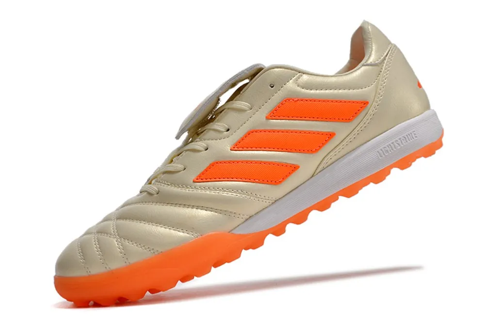 Adidas Copa Gloro Turf Heatspawn - Off White/Solar Orange