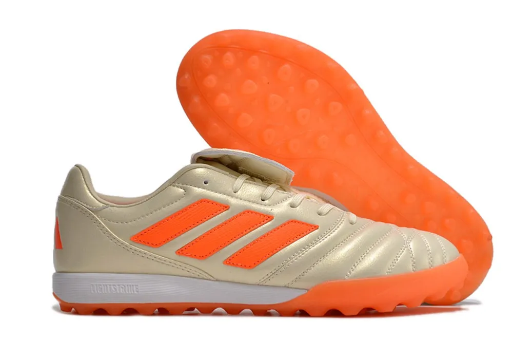 Adidas Copa Gloro Turf Heatspawn - Off White/Solar Orange