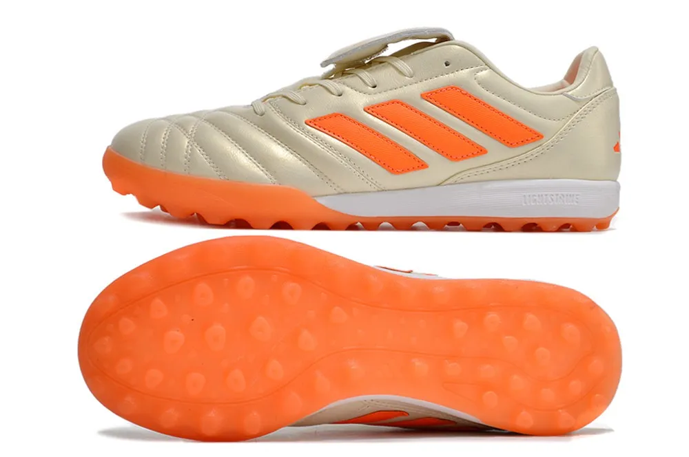 Adidas Copa Gloro Turf Heatspawn - Off White/Solar Orange