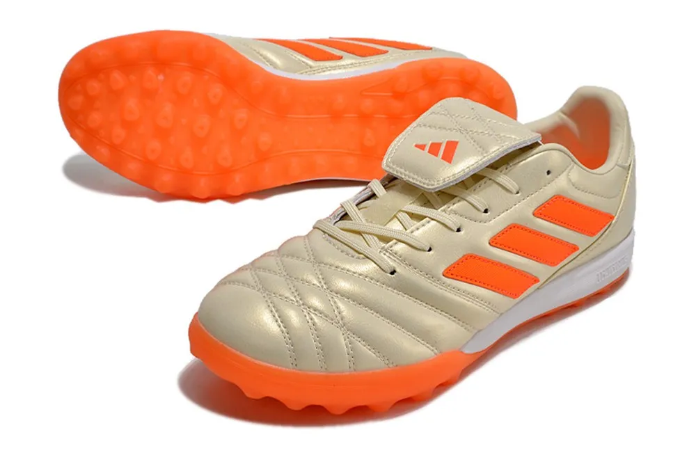 Adidas Copa Gloro Turf Heatspawn - Off White/Solar Orange