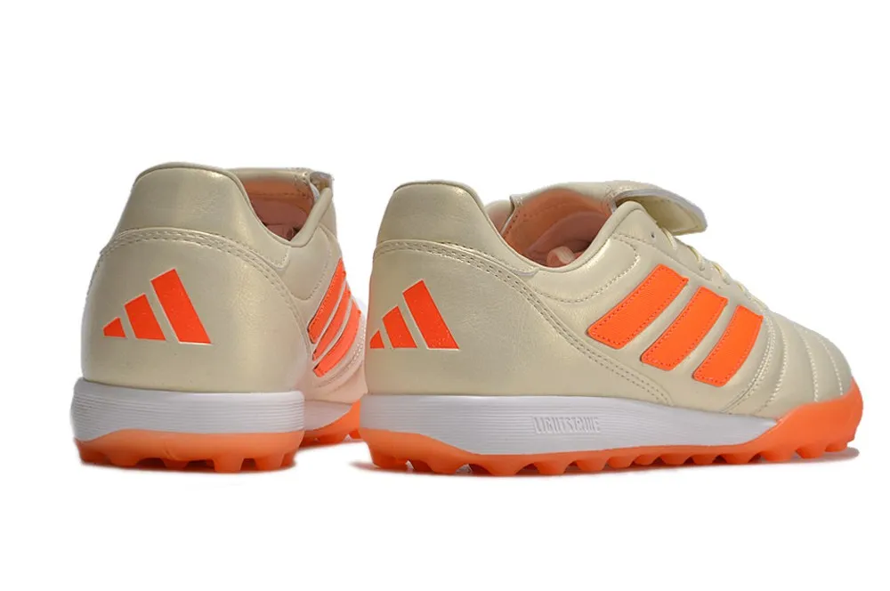 Adidas Copa Gloro Turf Heatspawn - Off White/Solar Orange