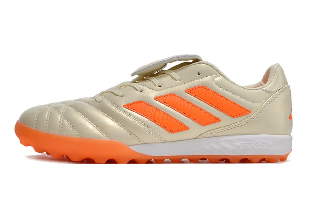 Adidas Copa Gloro Turf Heatspawn - Off White/Solar Orange