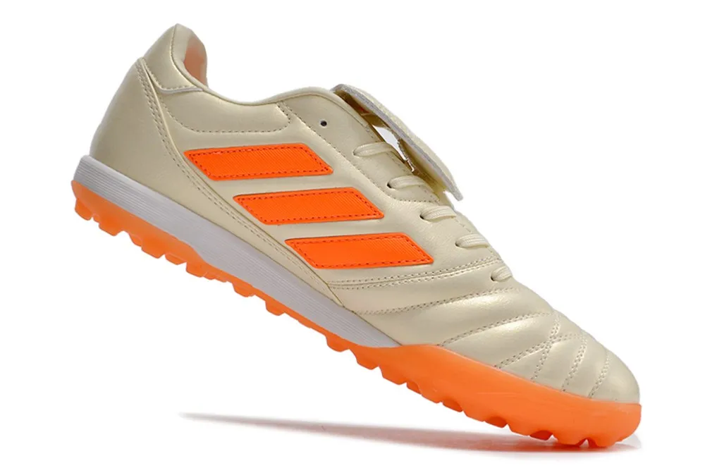 Adidas Copa Gloro Turf Heatspawn - Off White/Solar Orange