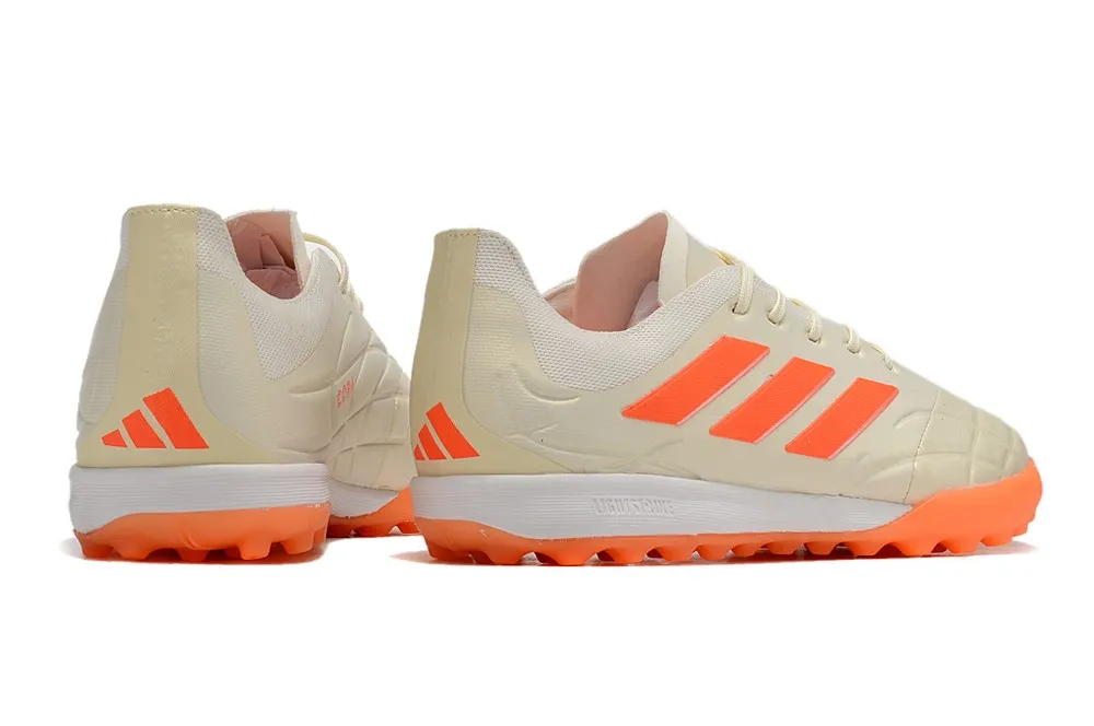 Adidas Copa Pure.1 Turf Heatspawn - Off White/Solar Orange