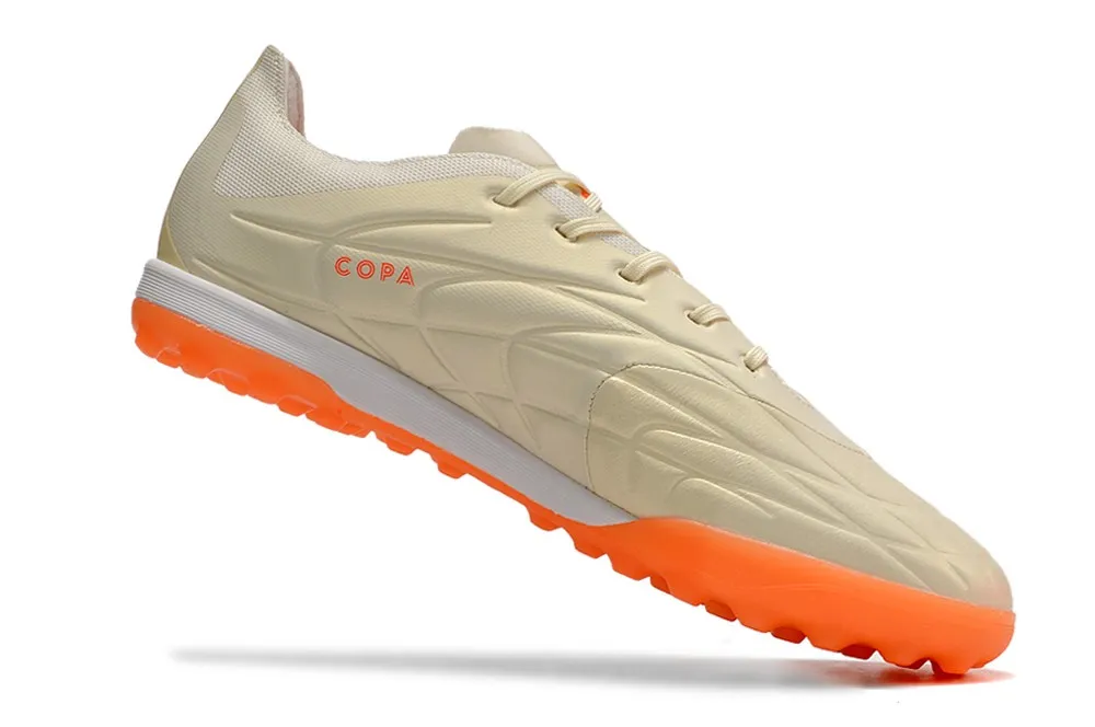 Adidas Copa Pure.1 Turf Heatspawn - Off White/Solar Orange