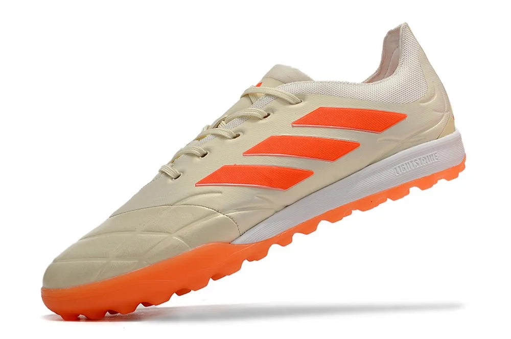 Adidas Copa Pure.1 Turf Heatspawn - Off White/Solar Orange