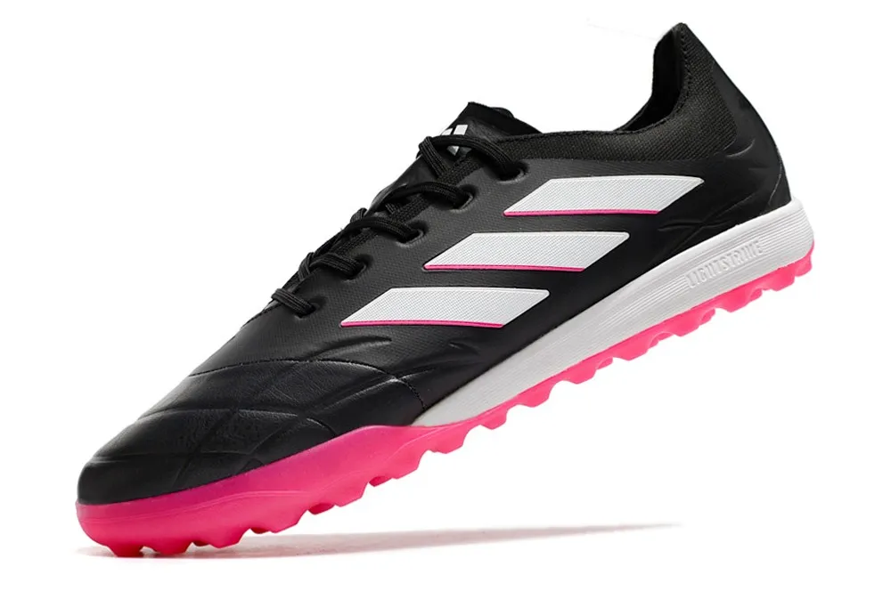 Adidas Copa Pure.1 Turf Own Your Football - Core Black/White/Shock Pink