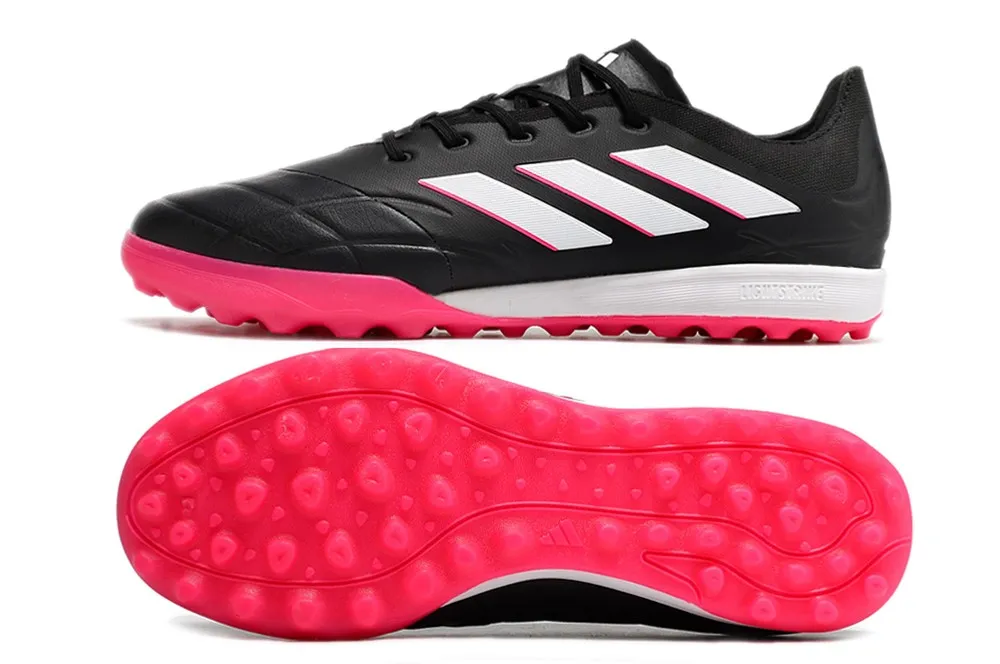 Adidas Copa Pure.1 Turf Own Your Football - Core Black/White/Shock Pink