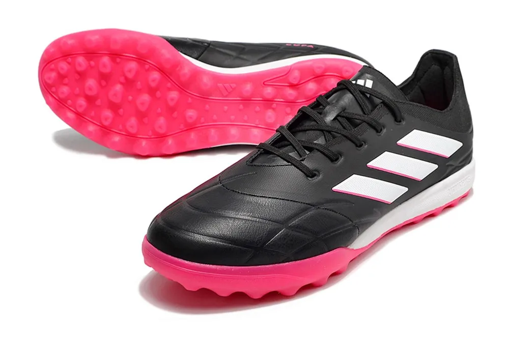 Adidas Copa Pure.1 Turf Own Your Football - Core Black/White/Shock Pink