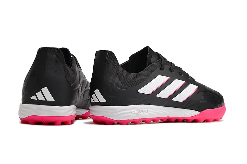 Adidas Copa Pure.1 Turf Own Your Football - Core Black/White/Shock Pink