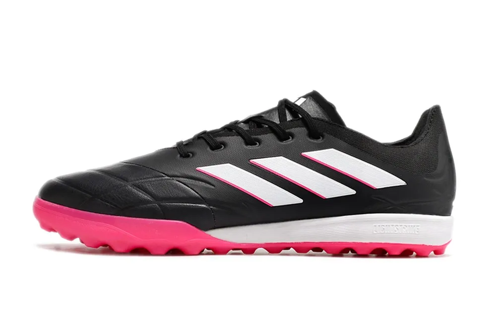 Adidas Copa Pure.1 Turf Own Your Football - Core Black/White/Shock Pink