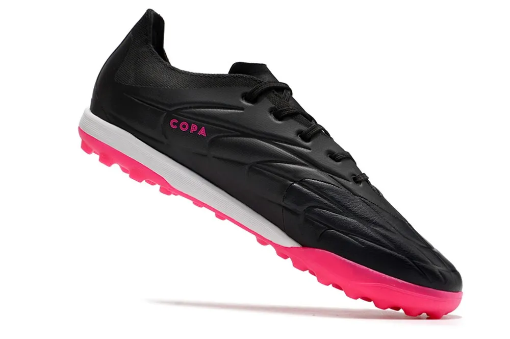 Adidas Copa Pure.1 Turf Own Your Football - Core Black/White/Shock Pink