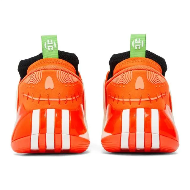 Adidas Harden Vol. 7 (Halloween/ Orange/ Cloud White/ Co...