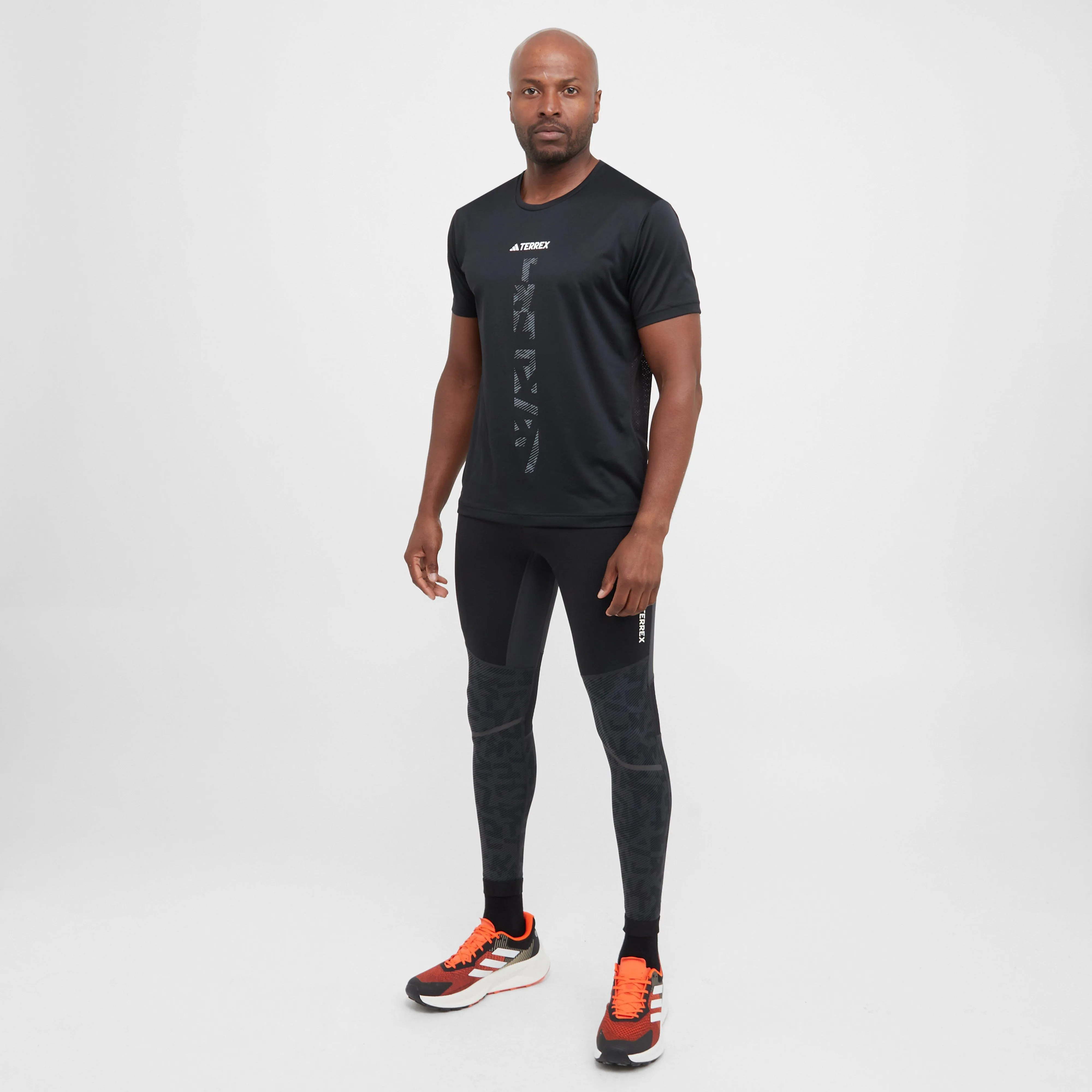 adidas Men's Terrex Agravic Trail Running Tee | Ultimate Outdoors