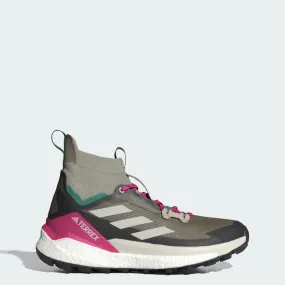 Adidas Men's Terrex Free Hiker 2.0 in Trace Cargo Talc Real Magenta