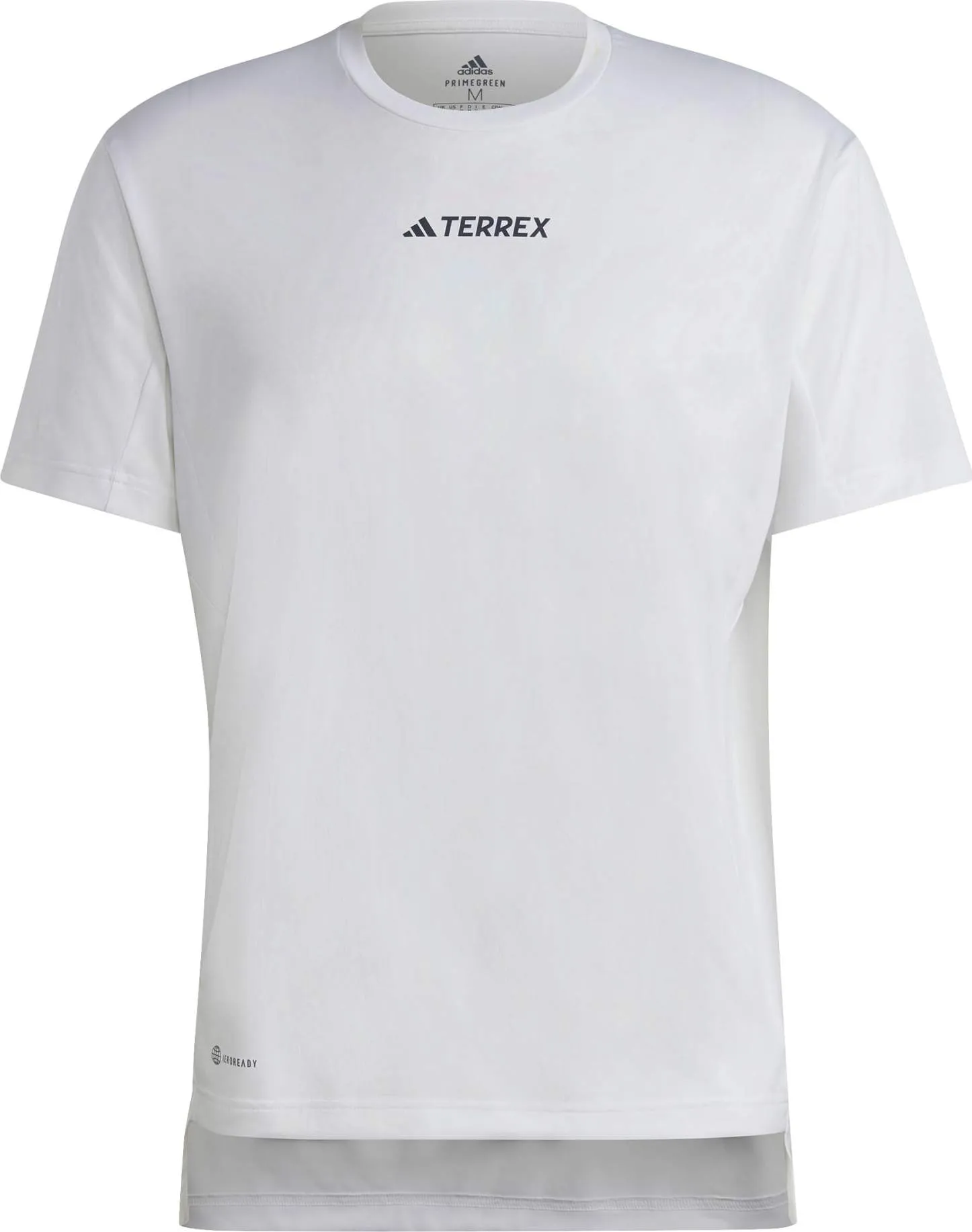 Adidas Men's Terrex Multi T-Shirt White | Buy Adidas Men's Terrex Multi T-Shirt White here | Outnorth