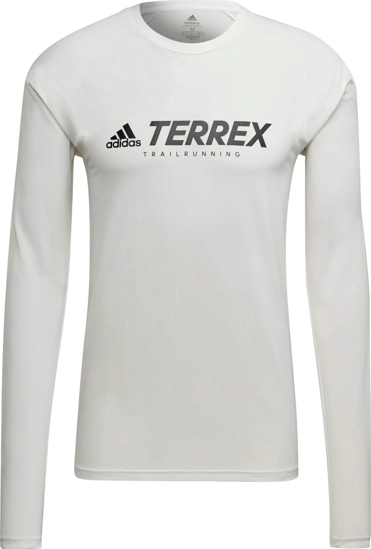 Adidas Men's Terrex Primeblue Trail LS Top Non-Dye | Buy Adidas Men's Terrex Primeblue Trail LS Top Non-Dye here | Out