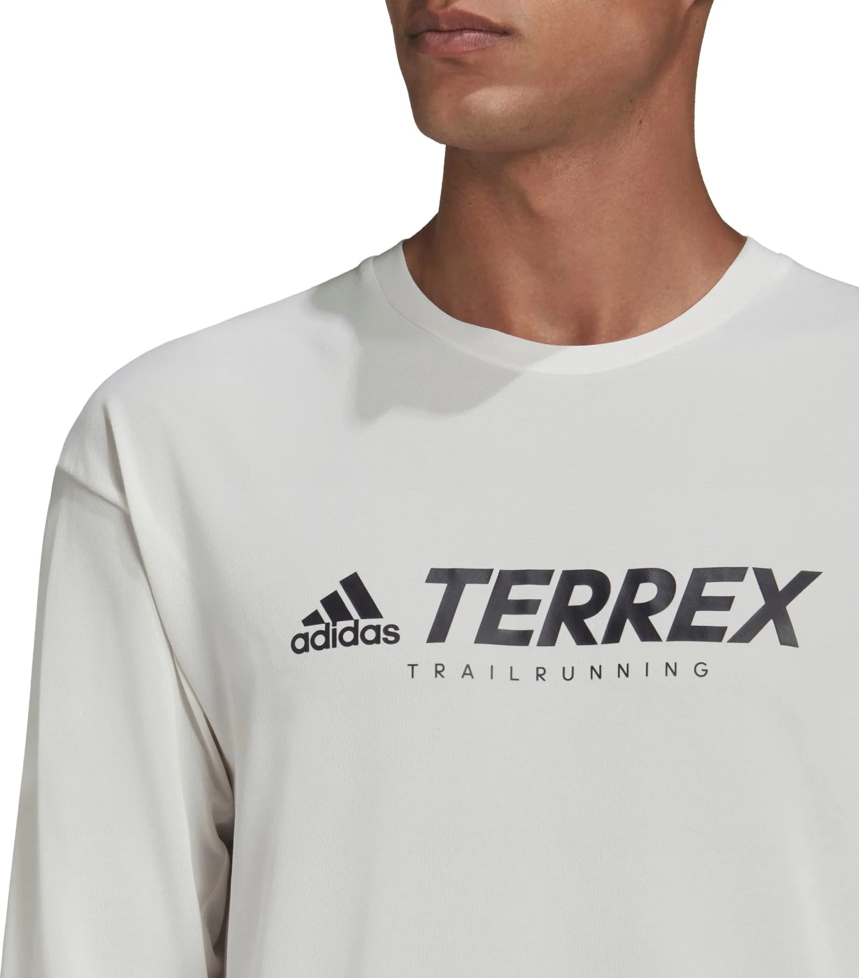 Adidas Men's Terrex Primeblue Trail LS Top Non-Dye | Buy Adidas Men's Terrex Primeblue Trail LS Top Non-Dye here | Out