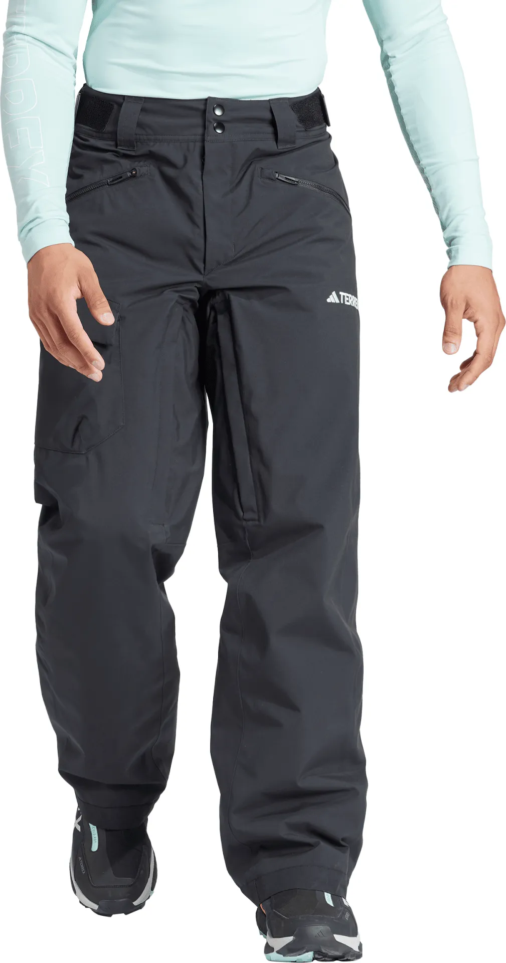 Adidas Men's Terrex Xperior 2L Insulated Tech Tracksuit Bottoms Black | Buy Adidas Men's Terrex Xperior 2L Insulated T