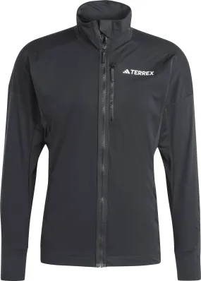 Adidas Men's Terrex Xperior Cross-Country Ski Soft Shell Jacket Black | Buy Adidas Men's Terrex Xperior Cross-Country 