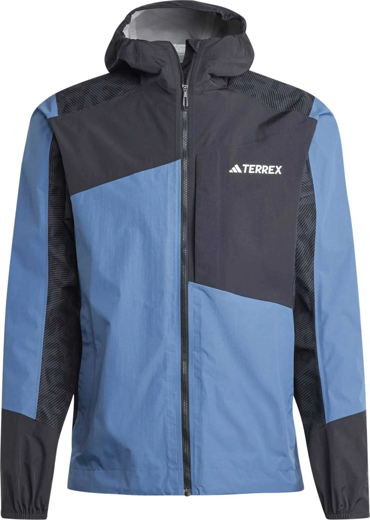 Adidas Men's TERREX Xperior Hybrid Rain Jacket Wonste/Black/Carbon | Buy Adidas Men's TERREX Xperior Hybrid Rain Jacke