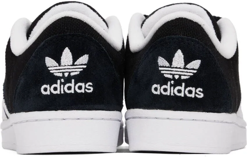 Adidas Originals Black & White Superstar Supermodified Sneakers