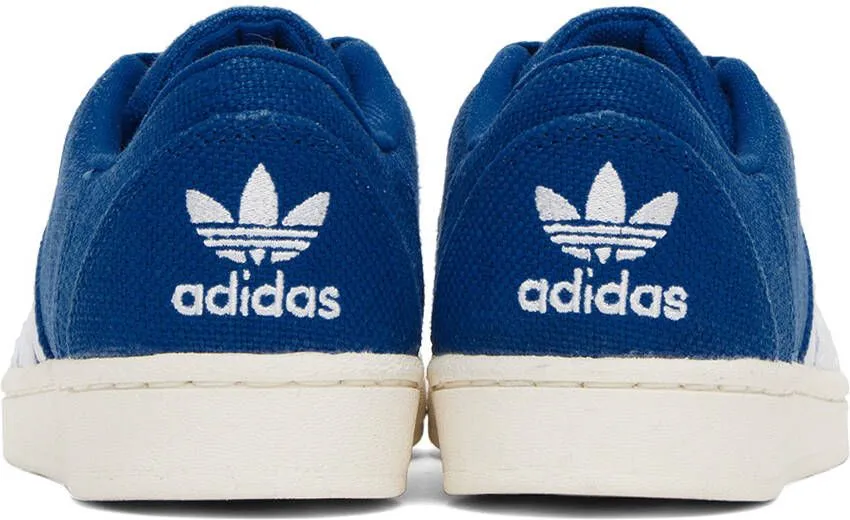 Adidas Originals Blue Superstar Supermodified Sneakers