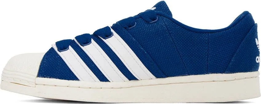 Adidas Originals Blue Superstar Supermodified Sneakers