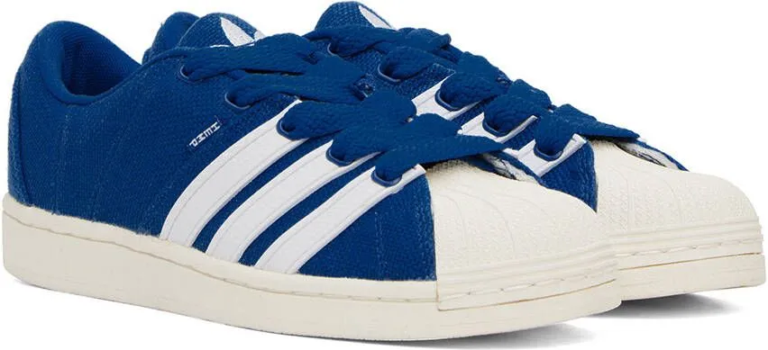 Adidas Originals Blue Superstar Supermodified Sneakers