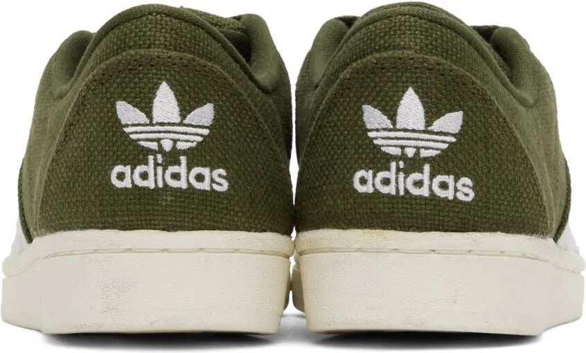 Adidas Originals Khaki Superstar Supermodified Sneakers