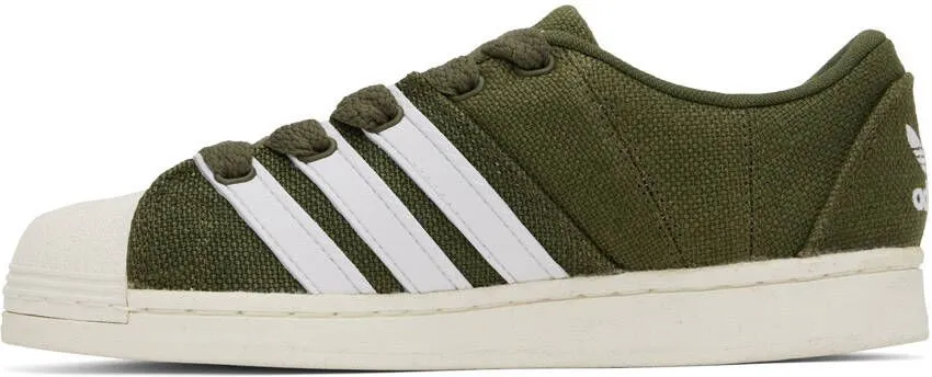 Adidas Originals Khaki Superstar Supermodified Sneakers