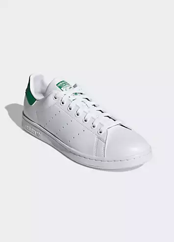 adidas Originals Stan Smith Black Trainers | Look Again