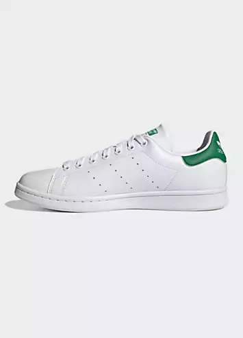 adidas Originals Stan Smith Black Trainers | Look Again