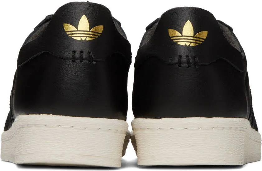 Adidas Originals White & Beige Superstar 82 Sneakers