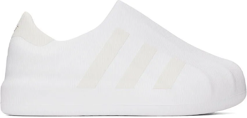 Adidas Originals White Adifom Superstar Sneakers