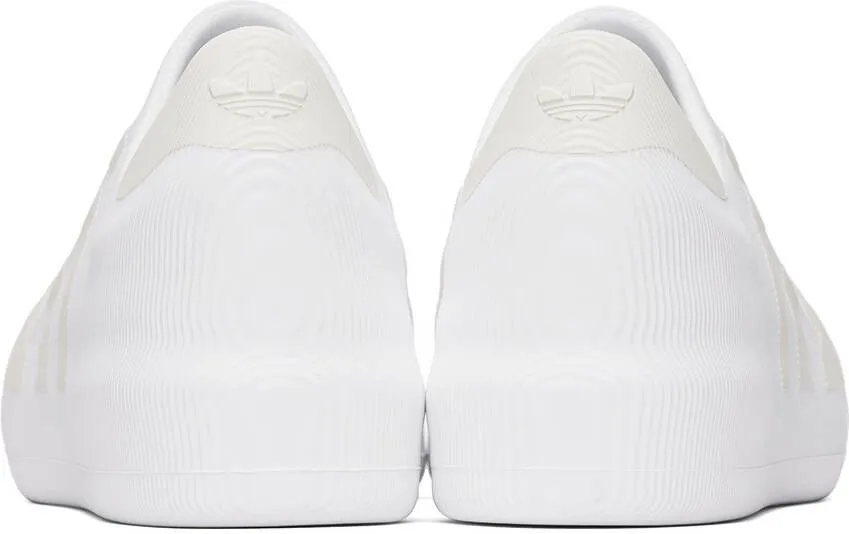 Adidas Originals White Adifom Superstar Sneakers