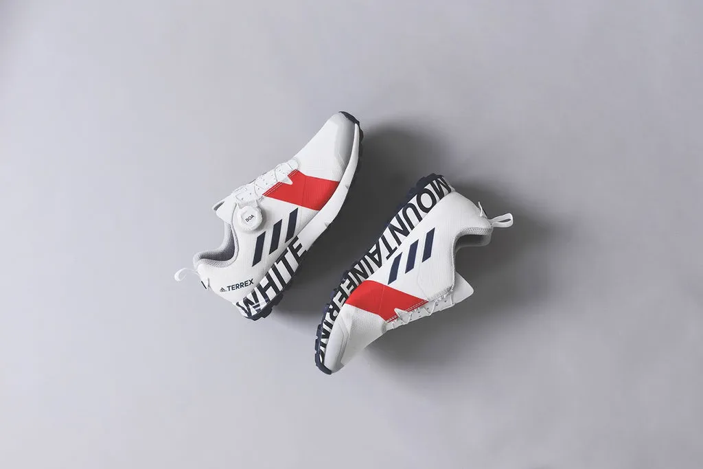 adidas Outdoor    adidas terrex x white mountaineering two boa