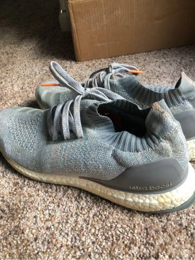 Adidas primeknit ultraboost grey