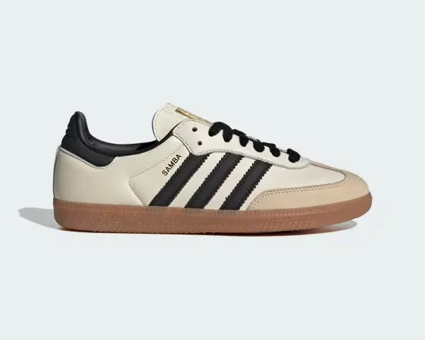 Adidas Samba OG Cream White Core Black Sand Strata ID0478