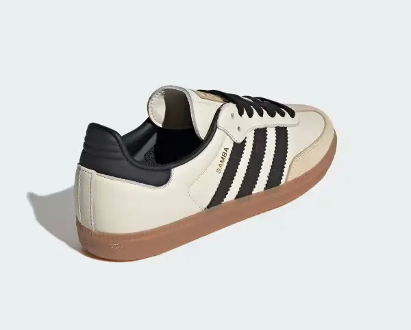 Adidas Samba OG Cream White Core Black Sand Strata ID0478