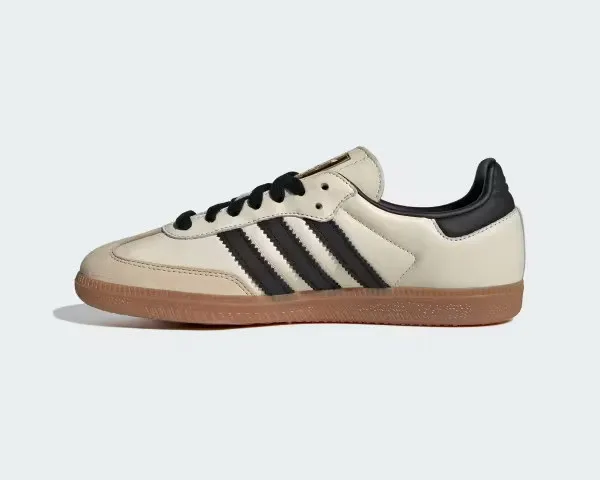 Adidas Samba OG Cream White Core Black Sand Strata ID0478