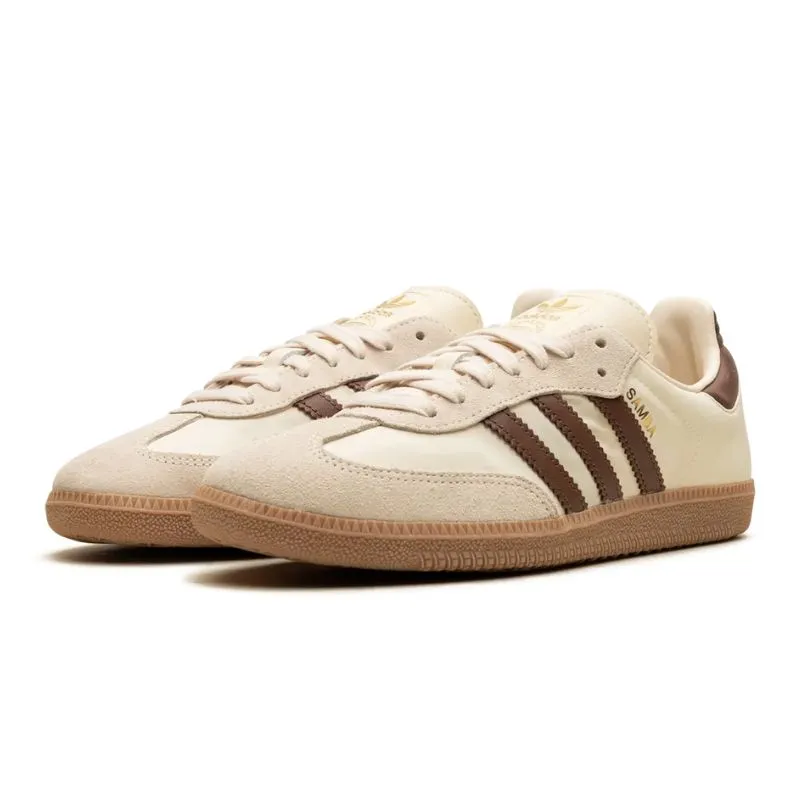 Adidas Samba OG Cream White Preloved Brown