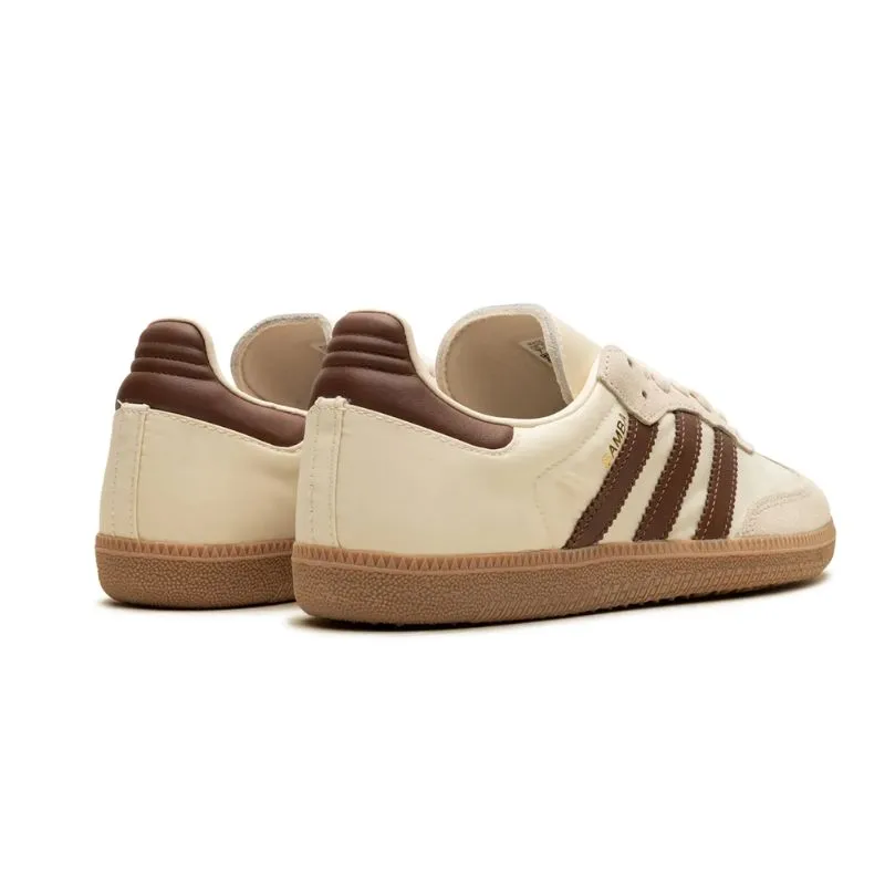 Adidas Samba OG Cream White Preloved Brown